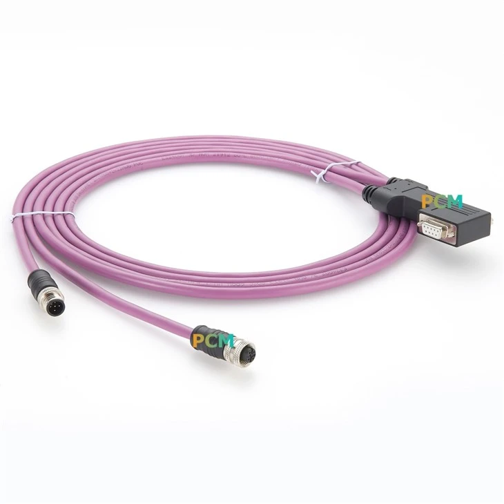 M12 To DB9 CANopen Cable with Programming Port suppliers
