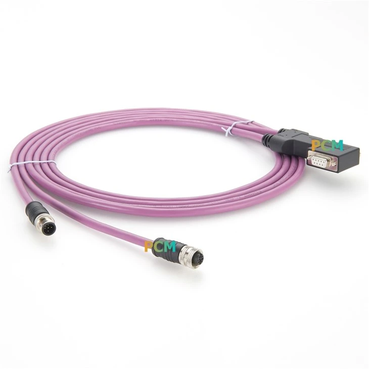 M12 To DB9 CANopen Cable with Programming Port best