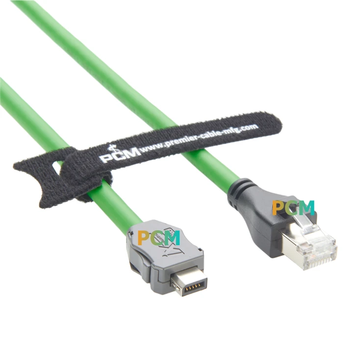 IX B Key To RJ45 Plug Industrial Serial Cable suppliers
