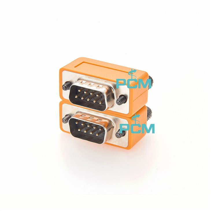 CAN Terminator 120 ohms DB9 male plug