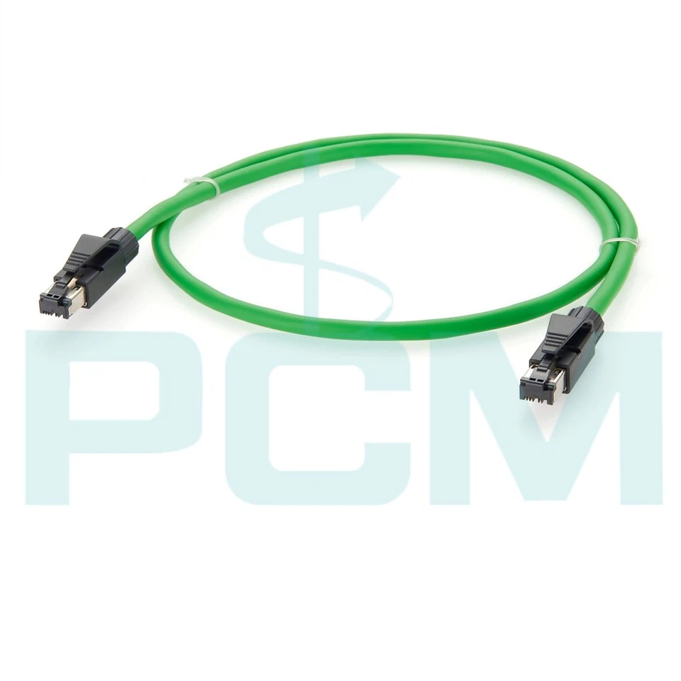 Profinet Kablosu RJ45 Erkek Konnektörü Ethernet Kablosu