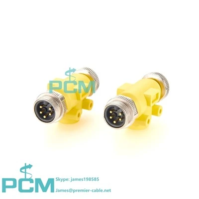 Fieldbus DeviceNet NMEA 2000 için 7/8 Mini Change Adaptörü