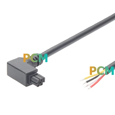 Molex Micro-4 Pimli Aşağı Açılı Güç Sinyal Kablosu Düzeneğini Takın